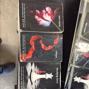 Twilight Saga Book Set by Stephenie Meyer
